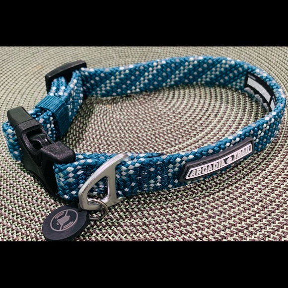 Arcadia Dog Arcadia New Reflective Rope Dog Collar Med Poshmark